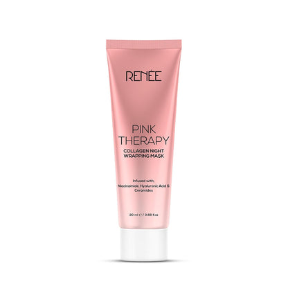 RENEE PINK THERAPY COLLAGEN NIGHT WRAPPING MASK - 20 ml
