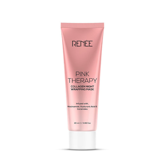 RENEE PINK THERAPY COLLAGEN NIGHT WRAPPING MASK - 20 ml