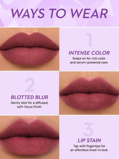 Sugar Glide Peptide Serum Lipstick - 05 PARISIAN PINK