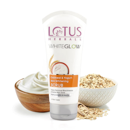LOTUS OAT MEAL & YOGURT SCRUB