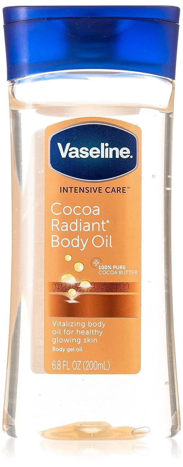 Vaseline Intensive Care Cocoa Radiant Vitalizing Body Oil - 200ml