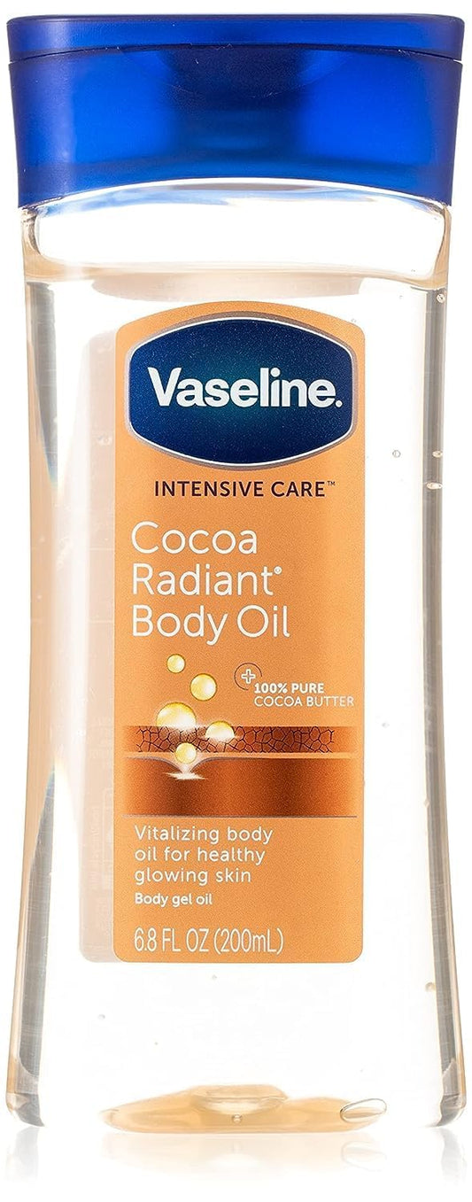 Vaseline Intensive Care Cocoa Radiant Vitalizing Body Oil - 200ml