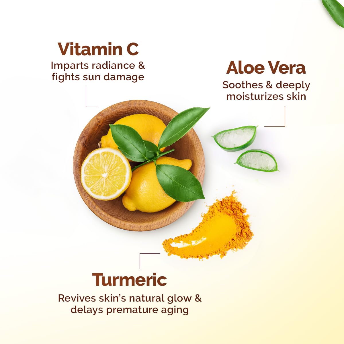 Mamaearth Vitamin C & Turmeric For Illumination Face Wash 100 ml
