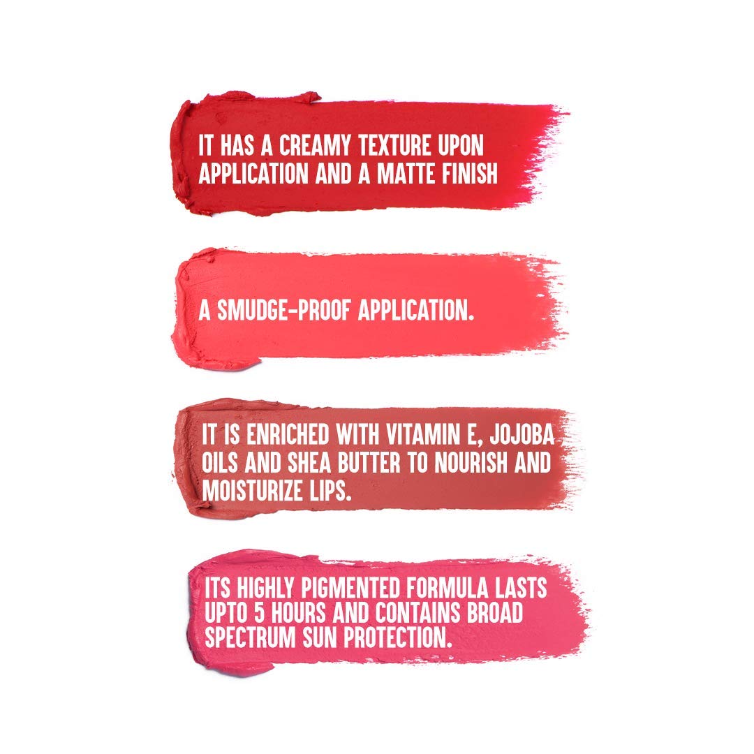 Colorbar Velvet Matte Lipstick -098 Wana Be 4.2 g