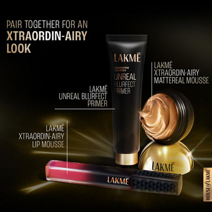 Lakme Skin Natural Mousse Foundation - 03 Golden Sand 25 GRAM