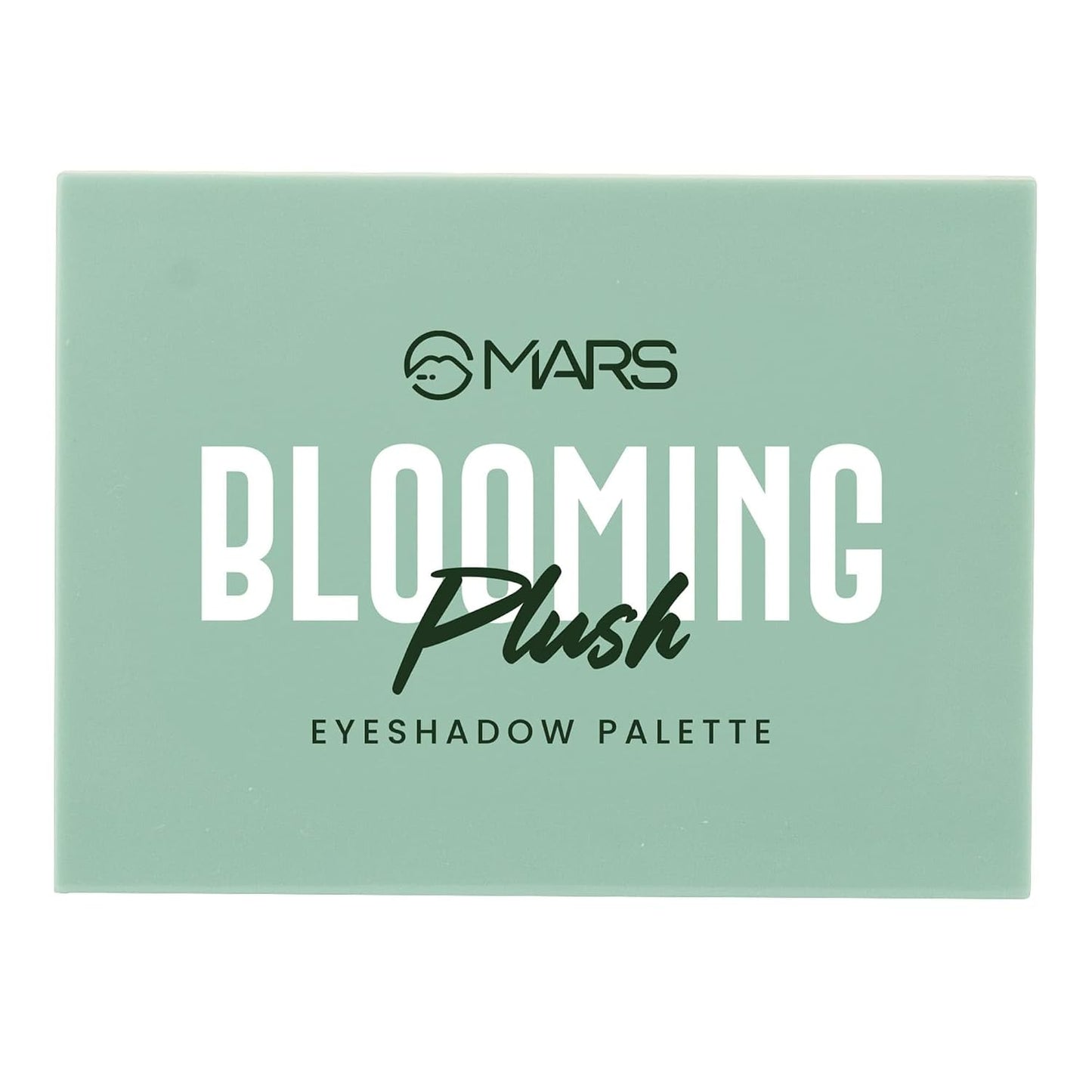 MARS Blooming Matte & Shimmer Eyeshadow Palette - 01 Plush 4.8 G