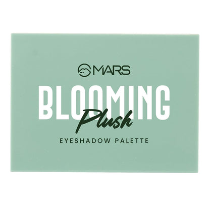 MARS Blooming Matte & Shimmer Eyeshadow Palette - 01 Plush 4.8 G
