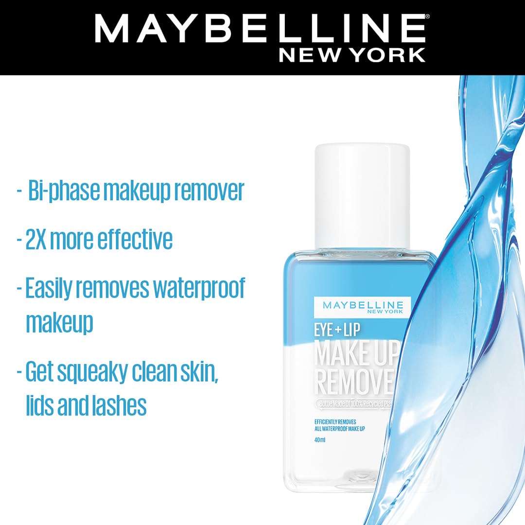 Maybelline New York Eye-Lip Makeup Remover 40 MILLI_LITRE
