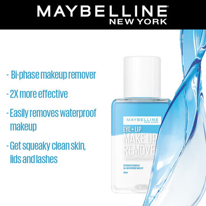 Maybelline New York Eye-Lip Makeup Remover 40 MILLI_LITRE