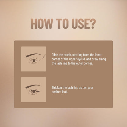 Swiss Beauty Liquid Eyeliner- Jet Black 4ml