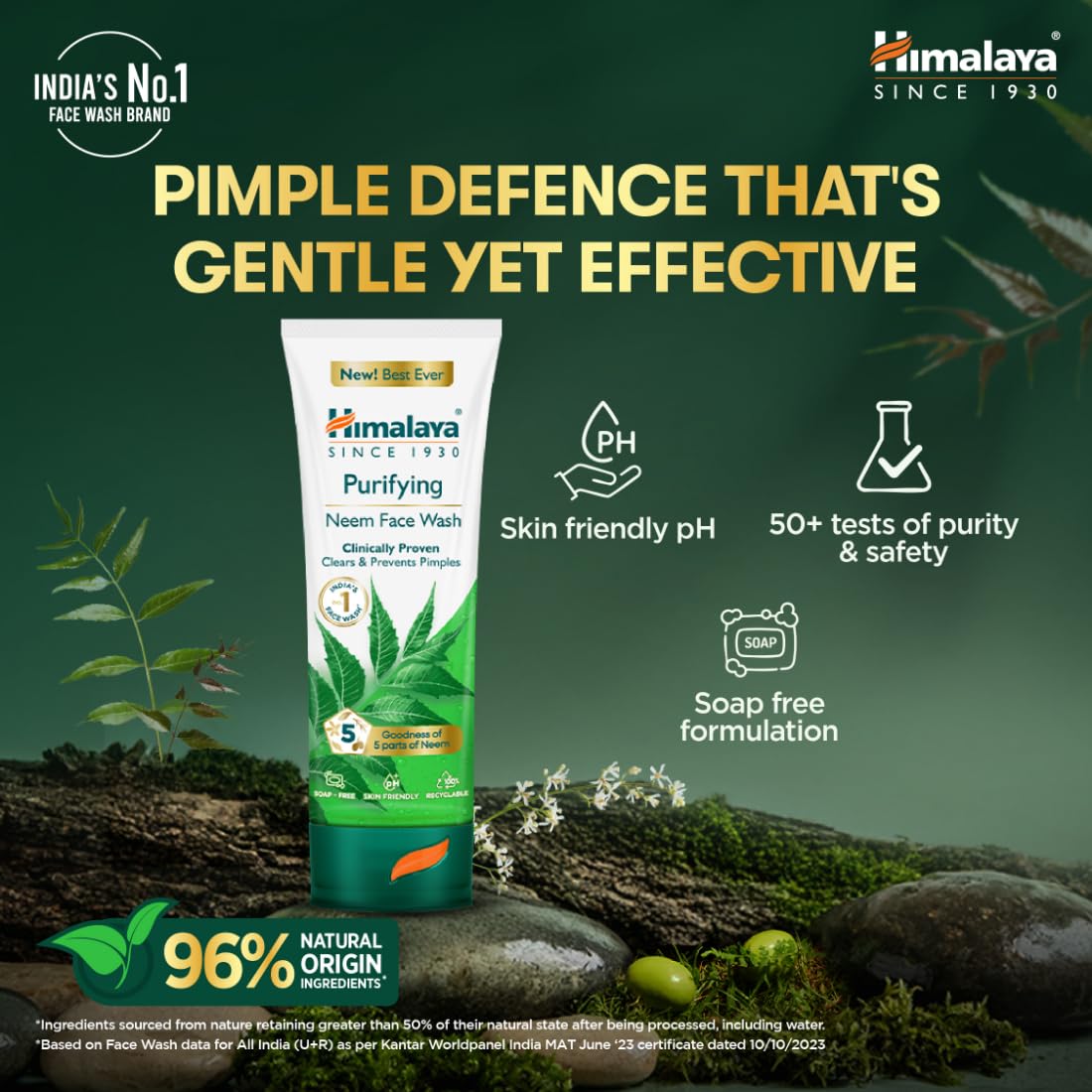 Himalaya Purifying Neem Face Wash 300 ml