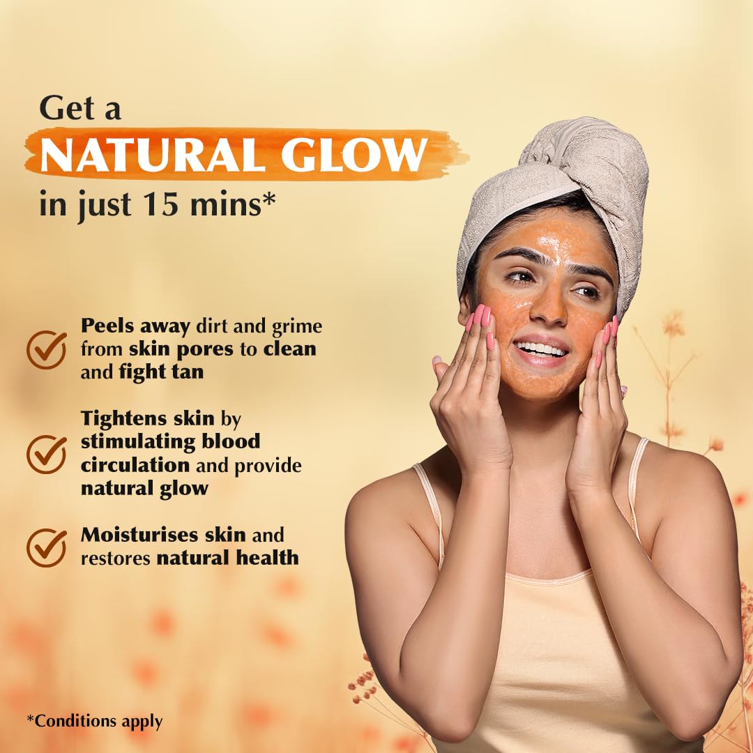 Everyuth Naturals Glow Orange Peel-Off Mask 100 g