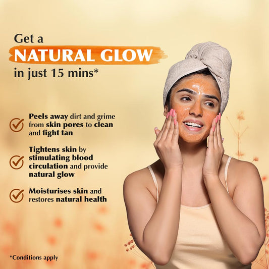 Everyuth Naturals Glow Orange Peel-Off Mask 100 g