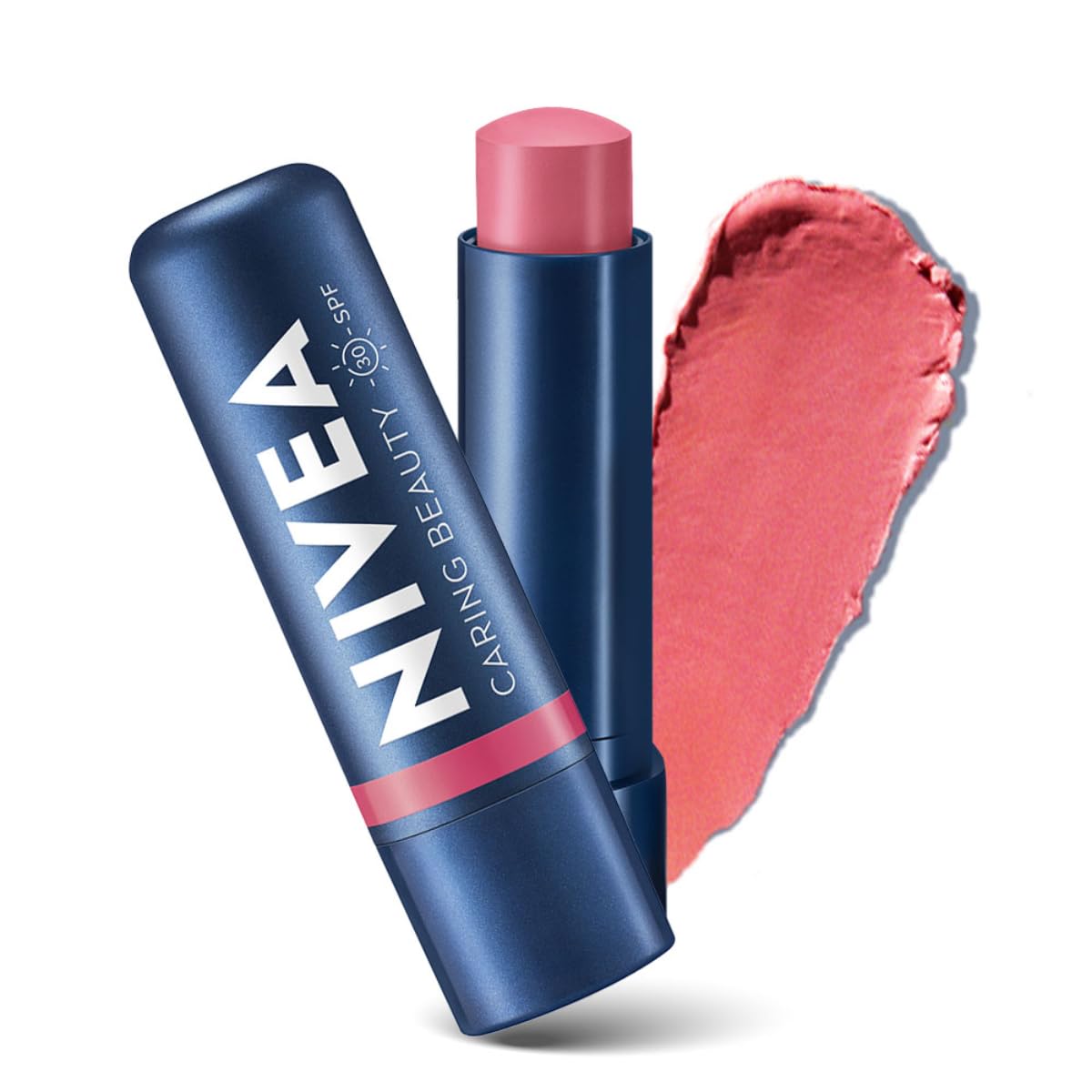 Nivea Rose Caring Beauty SPF 30 Lip & Cheek Balm 4.8 GRAM