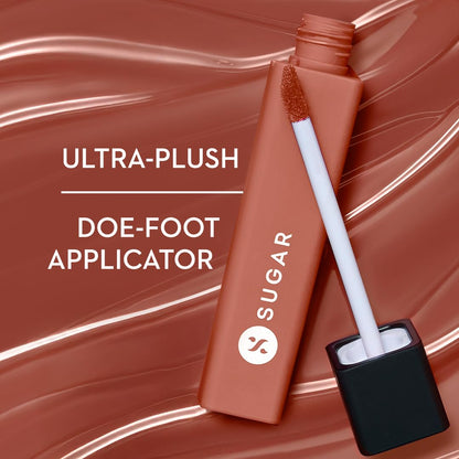 Sugar Cosmetics Drop A Tint Lip Oil - Timeless Taupe 01 4 MILLI_LITRE