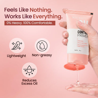 SWISS BEAUTY OIL CONTROL PRIMER