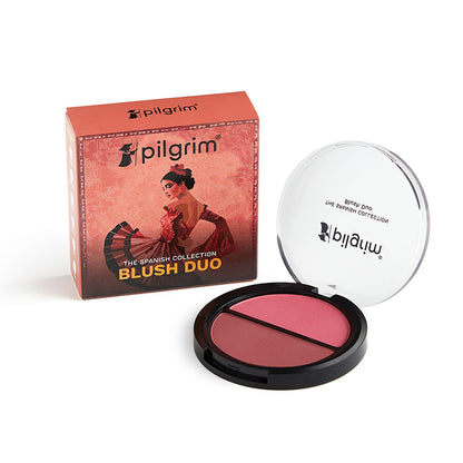 pilgrim The Spanish Collection Blush Duo - Berry Beat 9 GRAM
