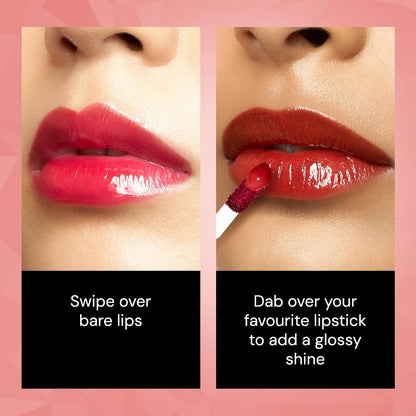 Sugar Cosmetics Drop A Tint Lip Oil - Roaring Raspberry 06 4 MILLI_LITRE