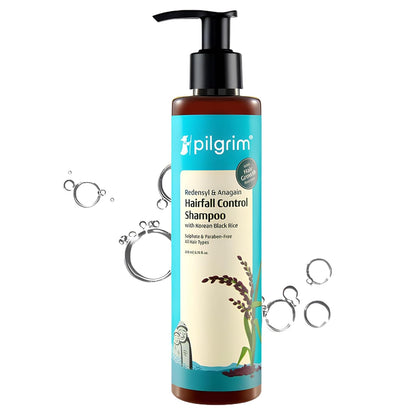 Pilgrim Redensyl & Anagain Hairfall Control Shampoo 200 MILLI_LITRE