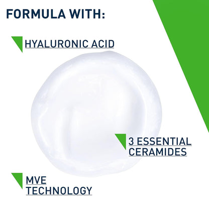 Cerave Fragrance Free Hydrating Cleanser For Normal To Dry Skin 236 ml