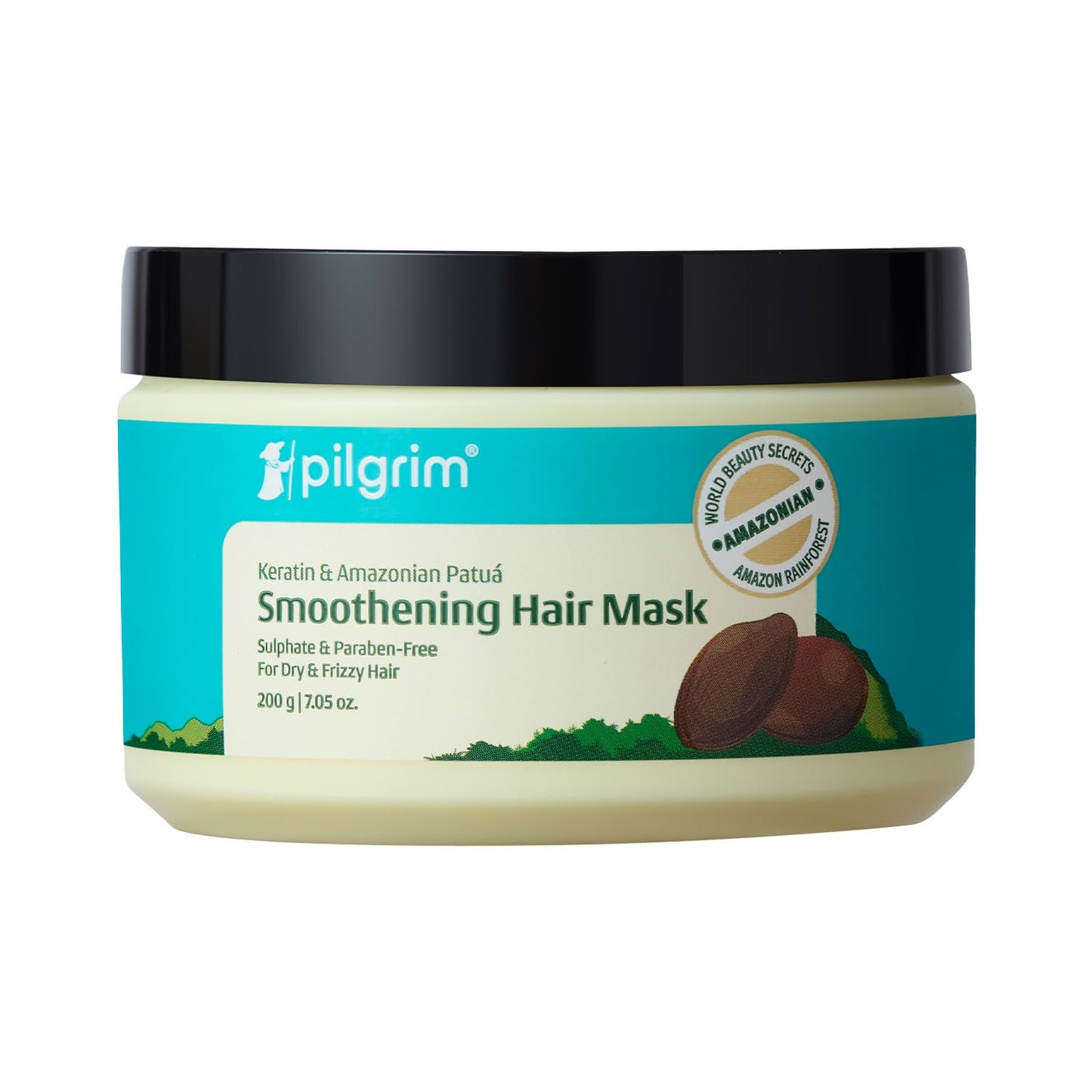 Pilgrim Patua & Keratin Strengthening Hair Mask 200 GRAM
