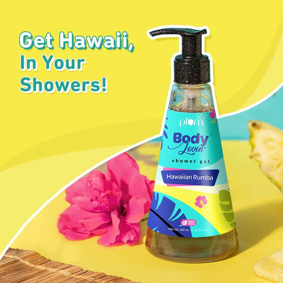 Plum Bodylovin Hawaiian Rumba Shower Gel 240 MILLI_LITRE