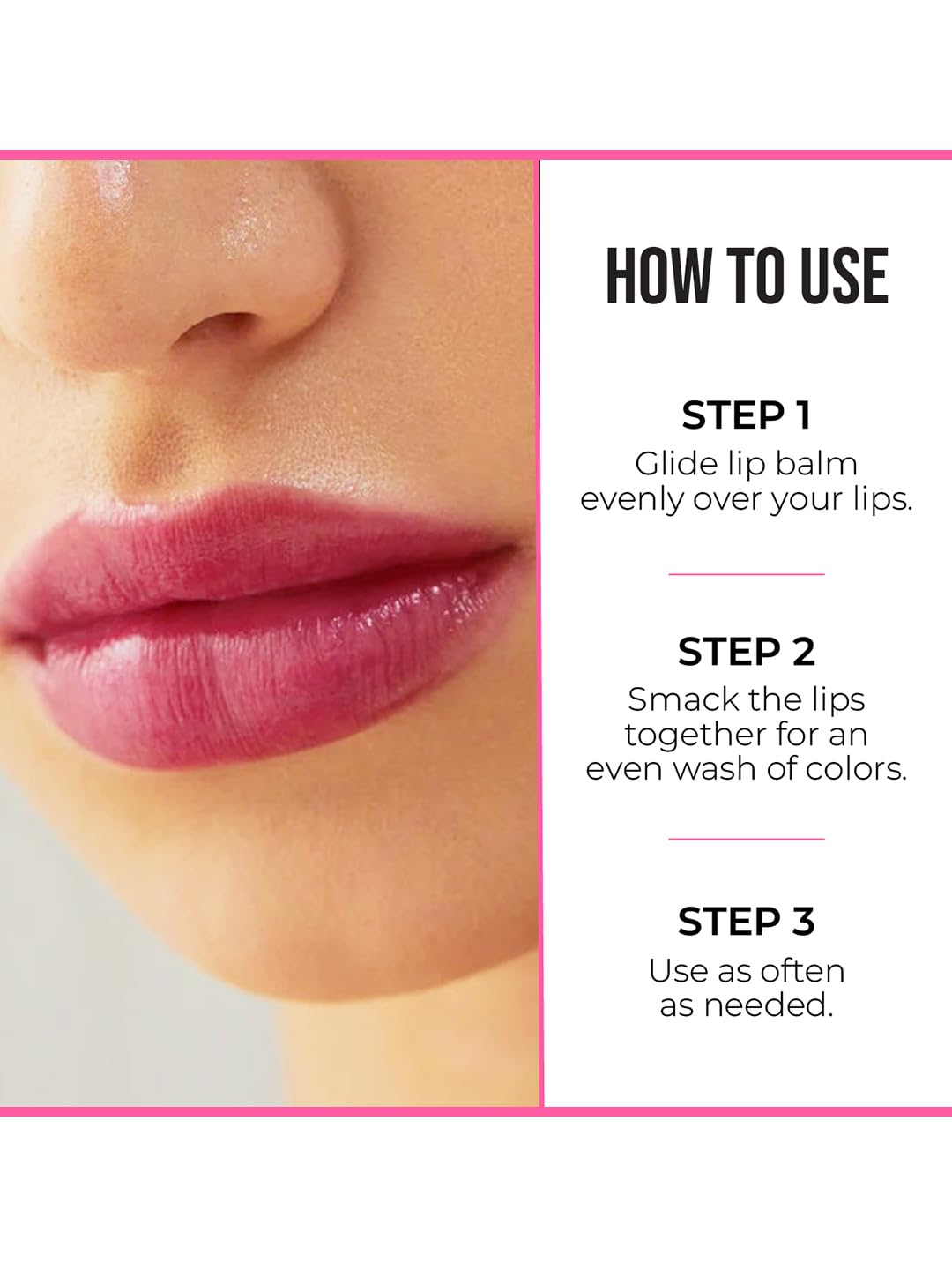 Insight Cosmetics Hydrating Tinted Lip Balm Enriched with Coconut Oil 2.5 g