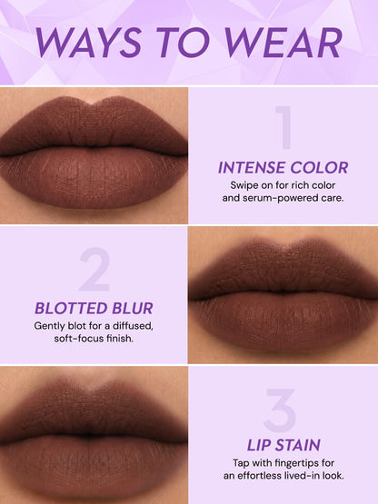 Sugar Glide Peptide Serum Lipstick - 07 TUSCANY TRUFFLE