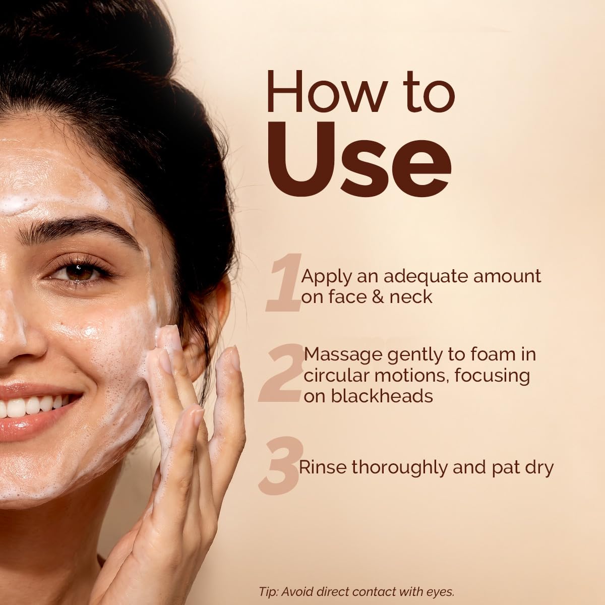 Mamaearth Rice Water & Niacinamide Face Scrub 100 g