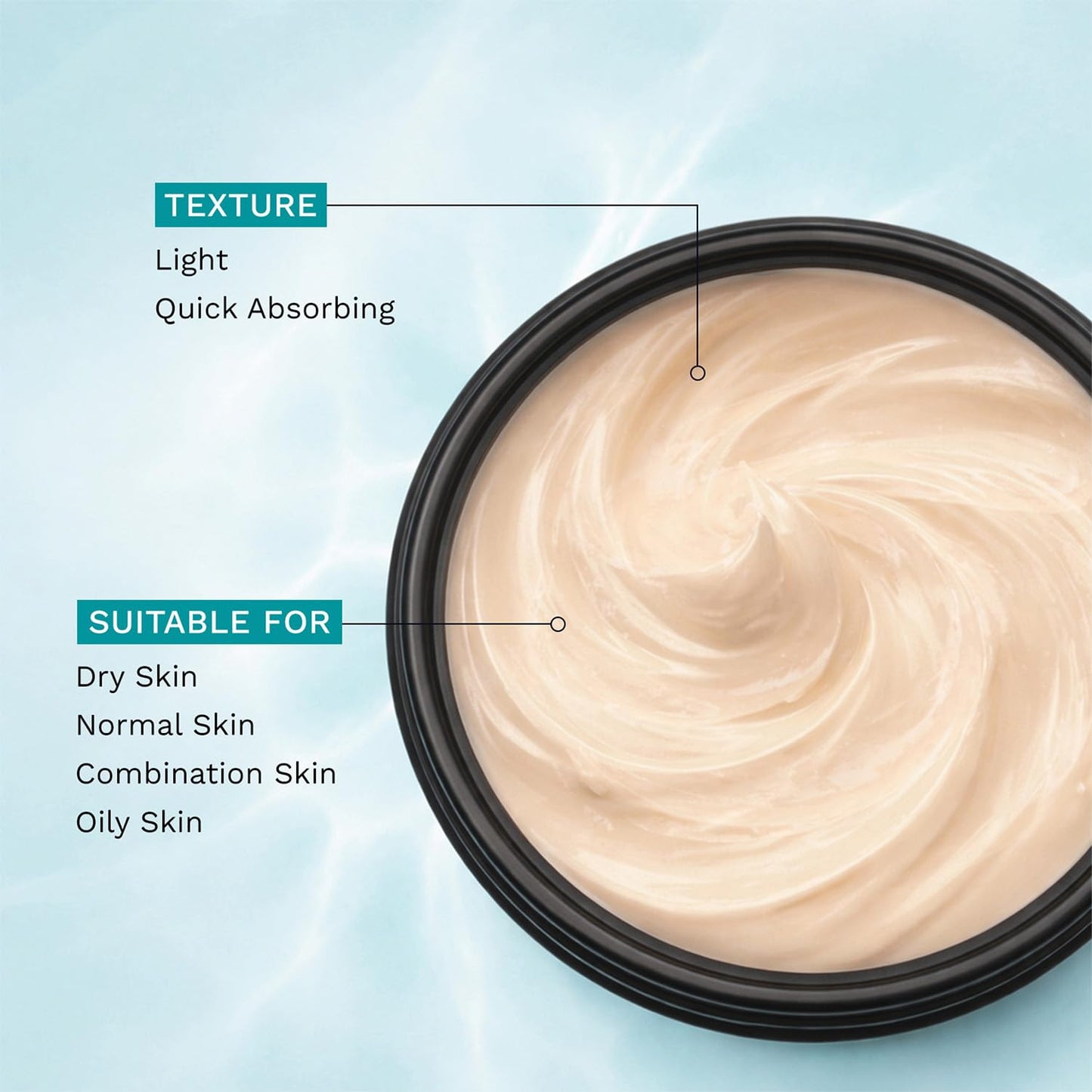 Pilgrim White Lotus Day Cream Spf 50 | No Paraben/Mineral Oil | All Skin Types 100 GRAM