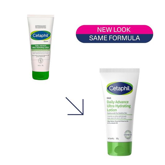 Cetaphil Dam Daily Advance Ultra Hydrating Lotion 100 GRAM