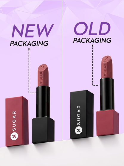 Sugar Glide Peptide Serum Lipstick - 02 POSSITANO PEACH