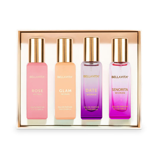 Bellavita Luxury Perfume Gift Set 80 ml