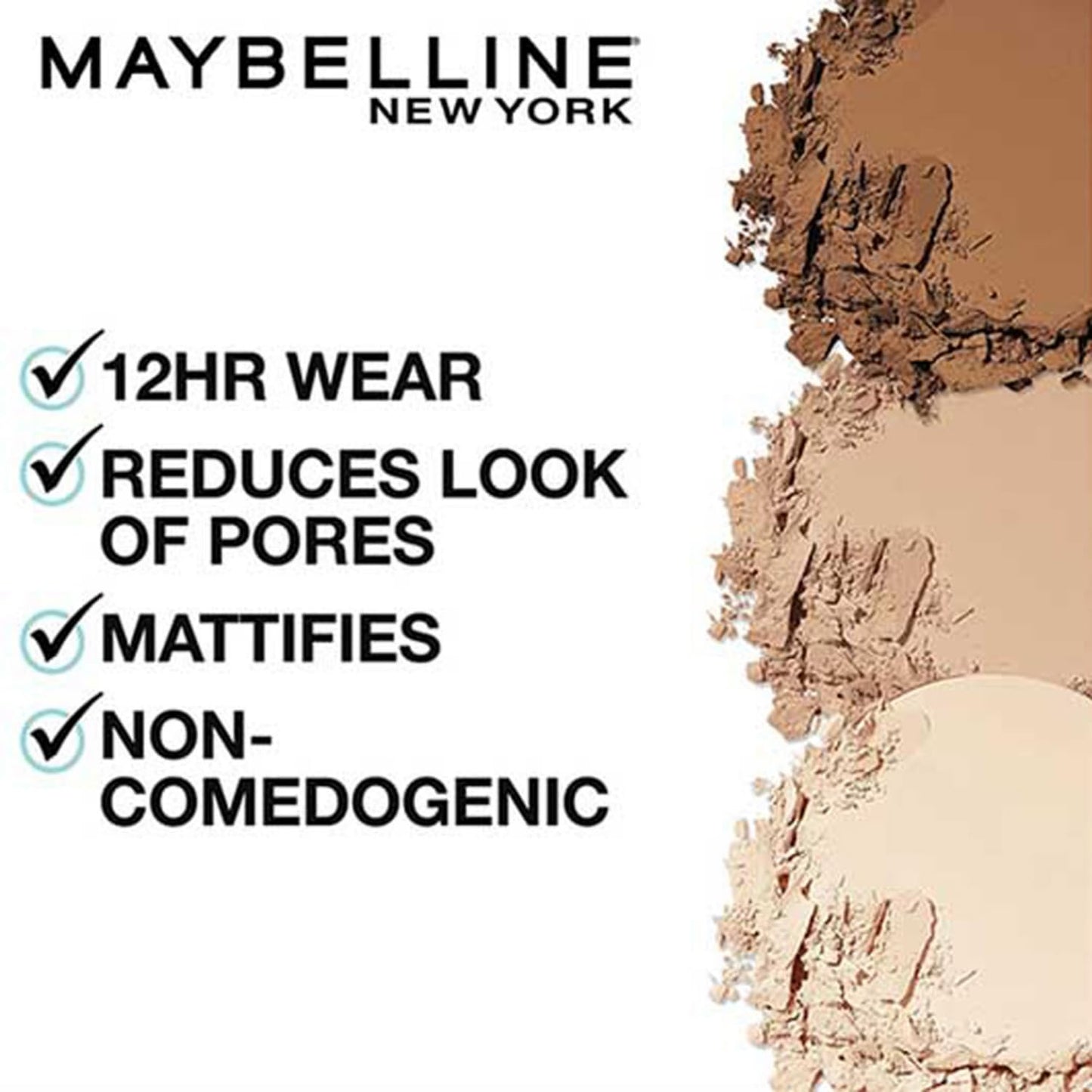 Maybelline New York Fit Me Matte + Poreless Pressed Powder -130 8.5 GRAM