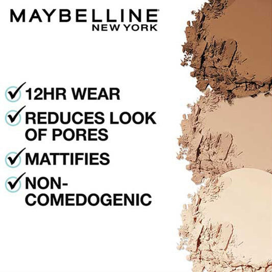 Maybelline New York Fit Me Matte + Poreless Pressed Powder -130 8.5 GRAM