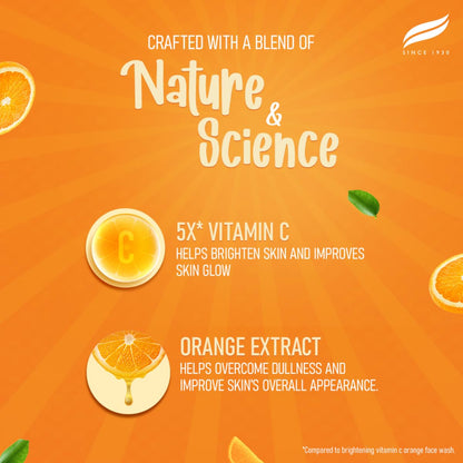 Himalaya Brightening Orange Face Serum 15 ml