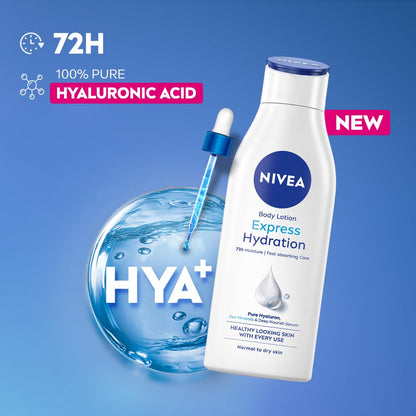 Nivea Normal Skin Express Hydration Body Lotion 200 ml
