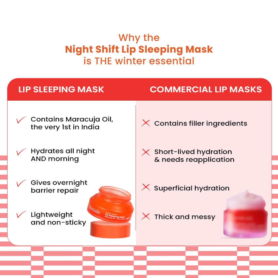 foxtale NIGHT SHIFT Lip Sleeping Mask 12 g