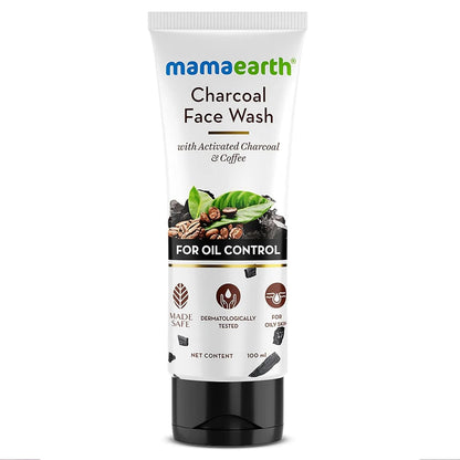 mamaearth Charcoal & Coffee Face Wash 100 ml