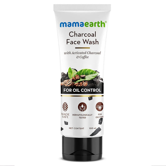 mamaearth Charcoal & Coffee Face Wash 100 ml