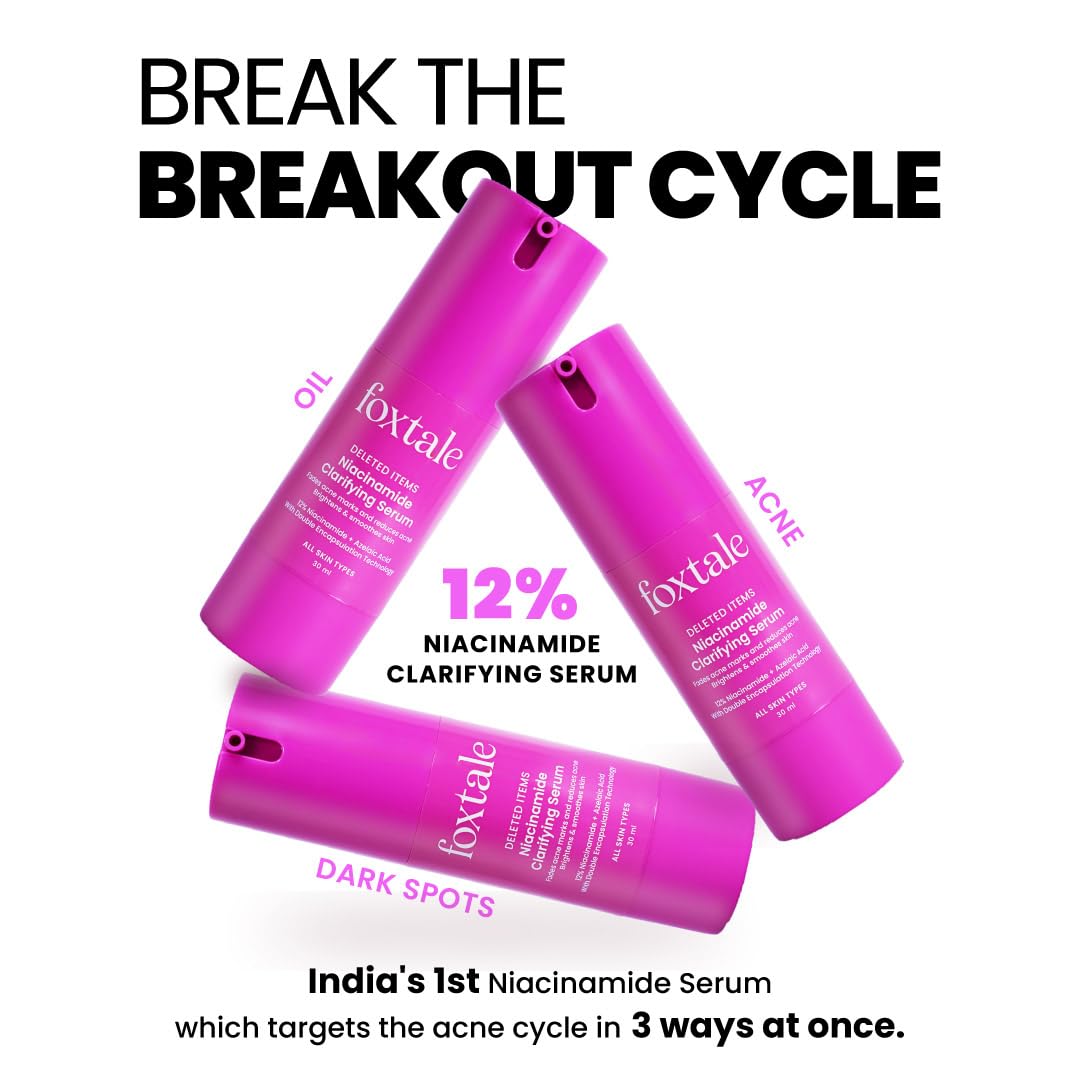 Foxtale Niacinamide Clarifying Serum 1 PIECE
