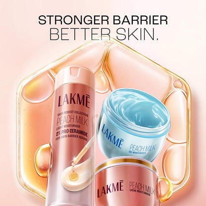 Lakme Peach Milk Moisture Non Sticky Soft Cream 65 g