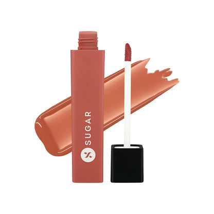 Sugar Cosmetics Drop A Tint Lip Oil - Timeless Taupe 01 4 MILLI_LITRE