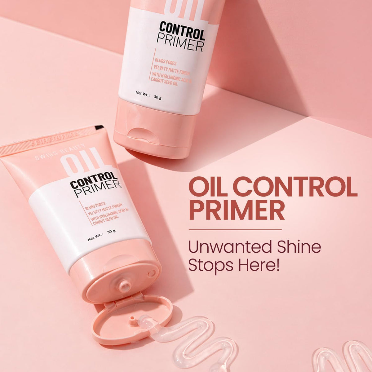 SWISS BEAUTY OIL CONTROL PRIMER