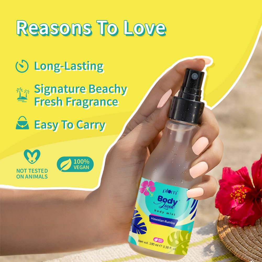 Plum Bodylovin Hawaiian Rumba Body Mist 100 MILLI_LITRE