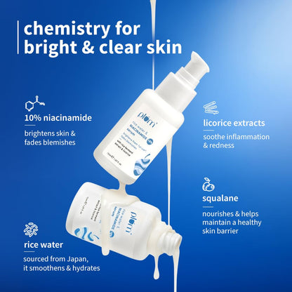 Plum 10% Niacinamide & Rice Water Serum 15 MILLI_LITRE