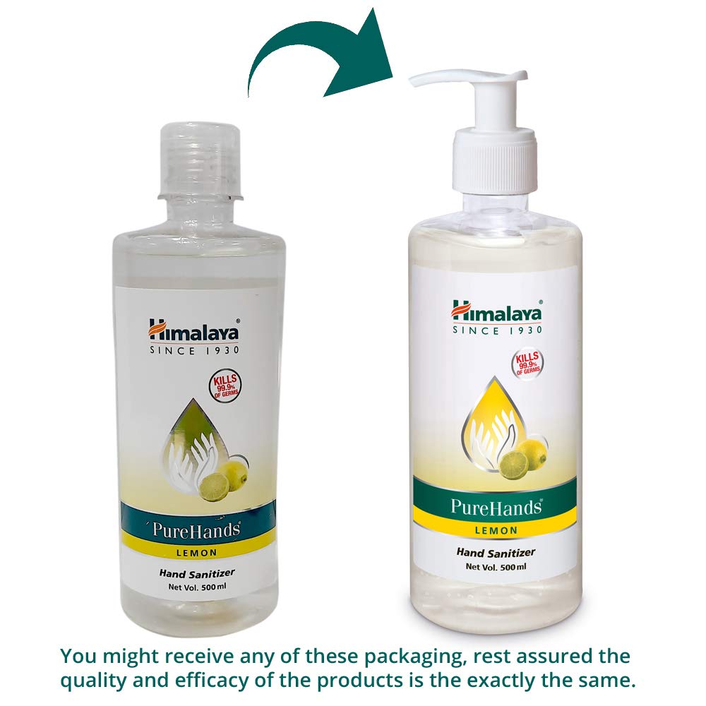 Himalaya Pure Hands Sanitizer 500 ml