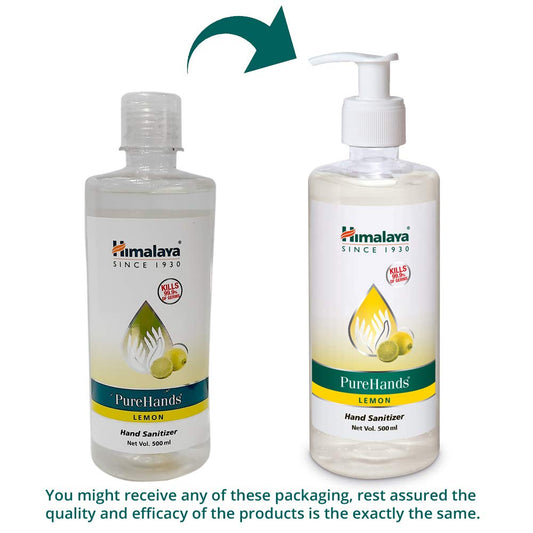 Himalaya Pure Hands Sanitizer 500 ml