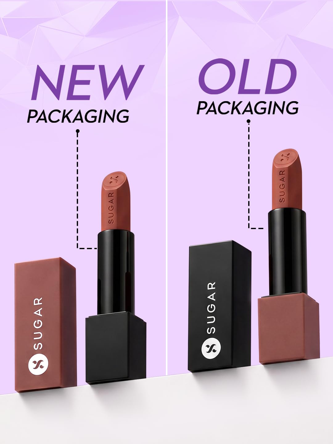 Sugar Glide Peptide Serum Lipstick - 03 SAHARA SANDS