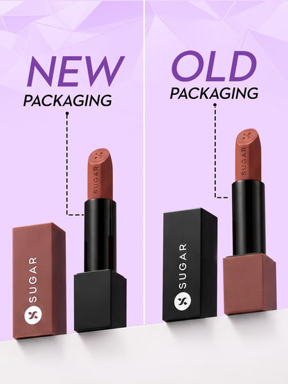 Sugar Glide Peptide Serum Lipstick - 03 SAHARA SANDS